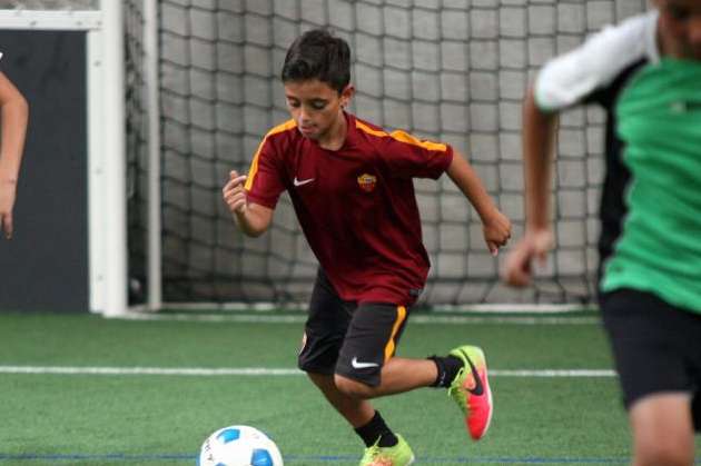 Une recrue de 9 ans à l&rsquo;AS Rome