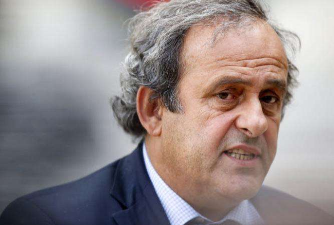 Platini garde sa montre