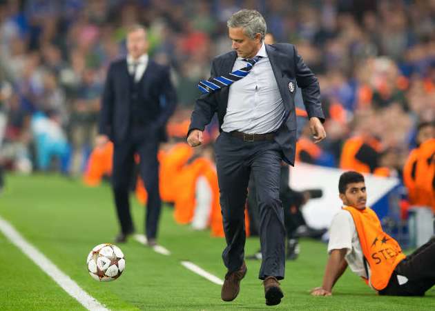 Mourinho surpris pour Lampard