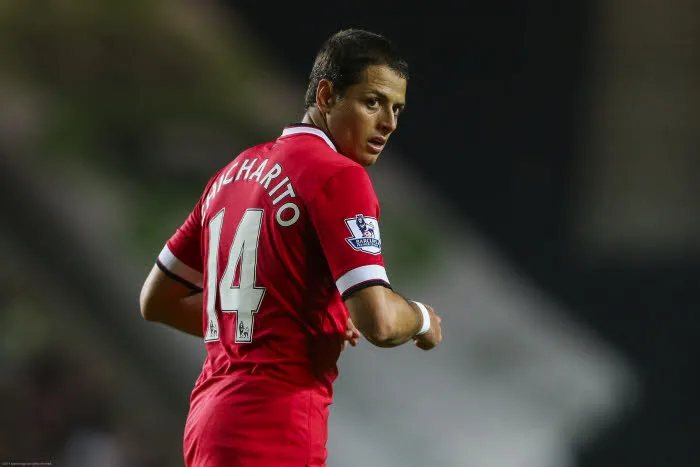 Chicharito déçu par United