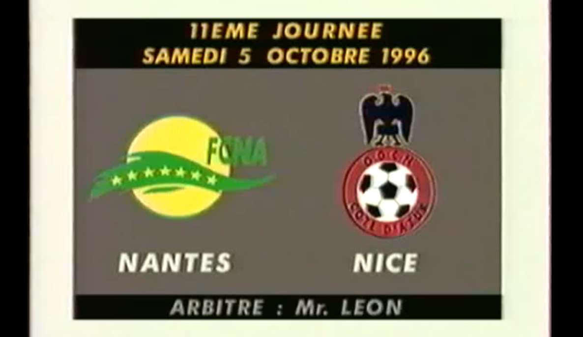 Le jour où Nantes a atomisé Nice