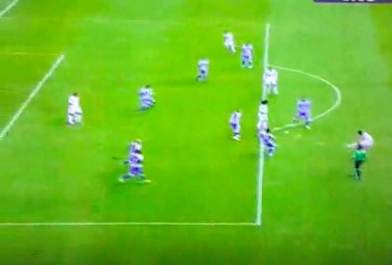 Vine : les buts de CR7 et James