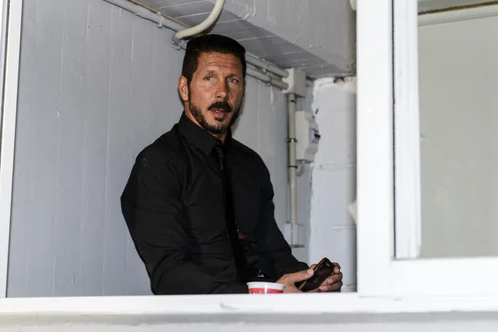 Simeone satisfait du match nul
