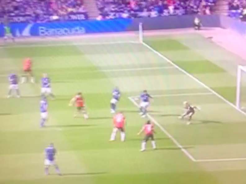 Vine : la talonnade d&rsquo;Herrera