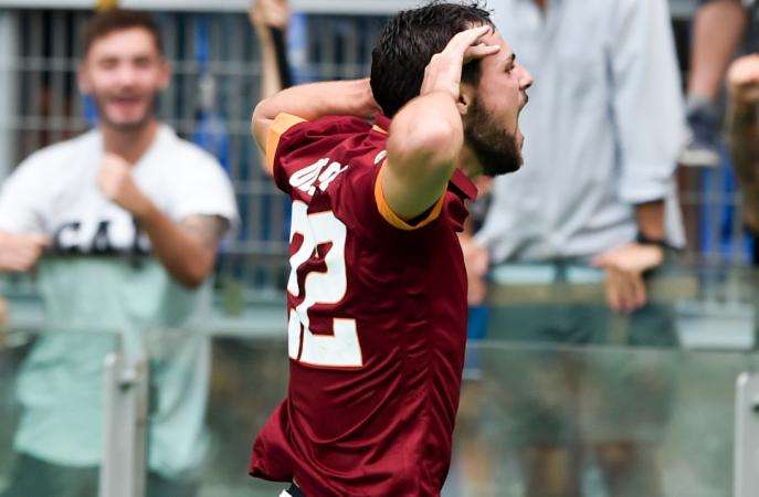 La Roma à fond, Naples au fond