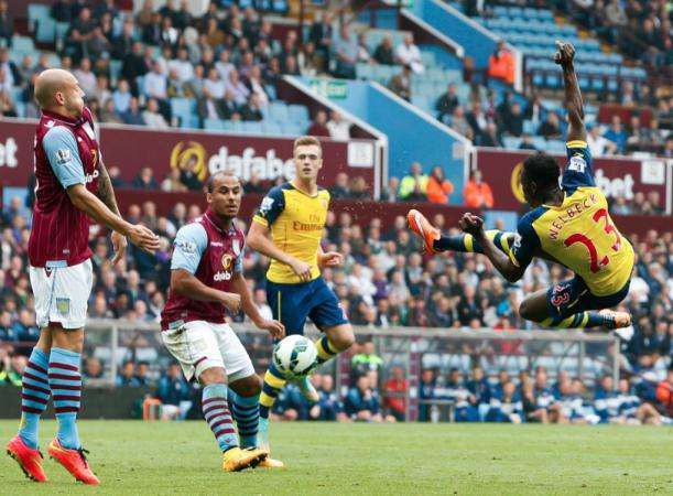 Henry, un bon exemple pour Welbeck