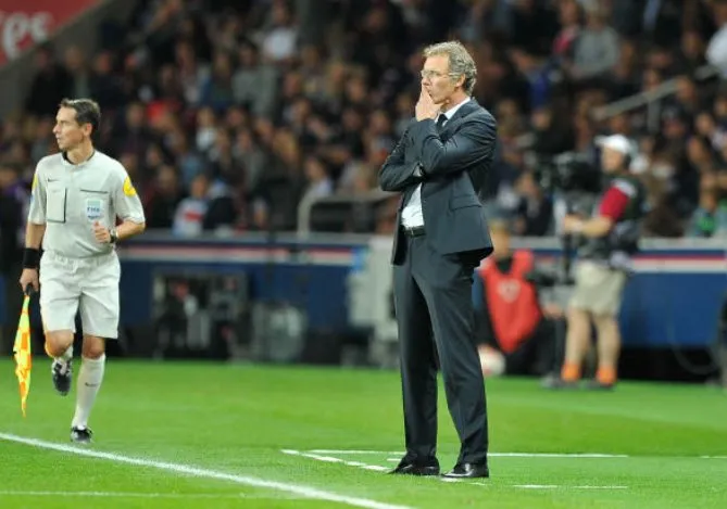 Une Ligue 1 canal historique… La crise d&rsquo;automne pour Blanc et le PSG…