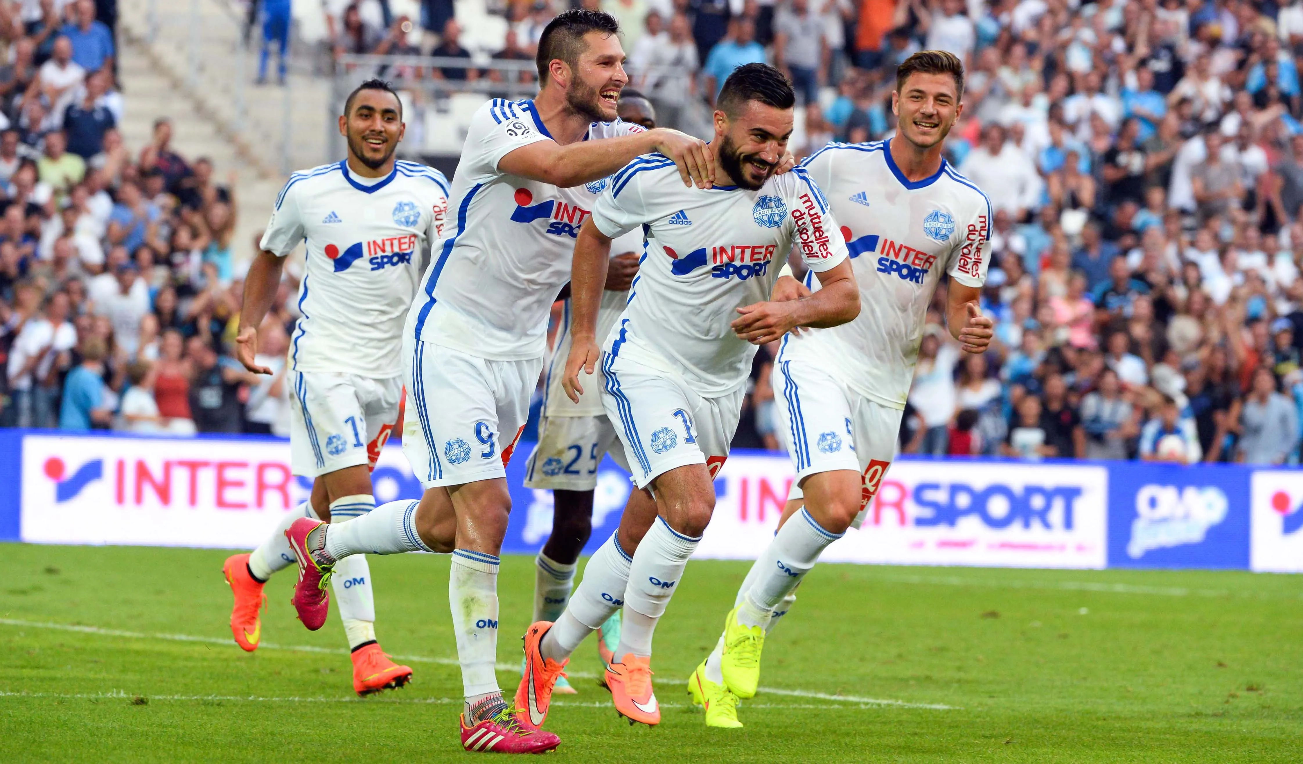 En direct : Reims – Marseille (0 – 5)