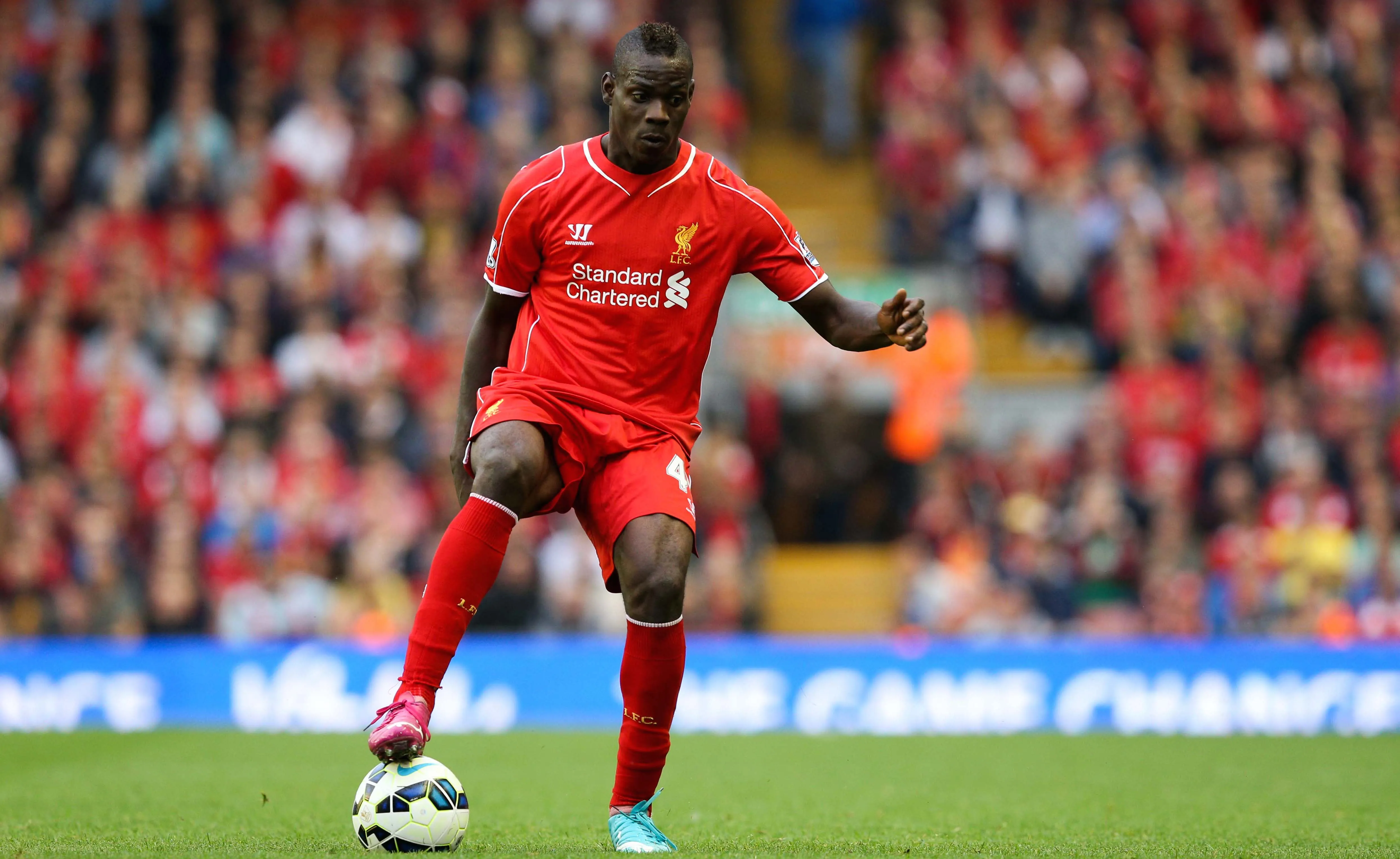 Revivez Liverpool – Everton (1 – 1)