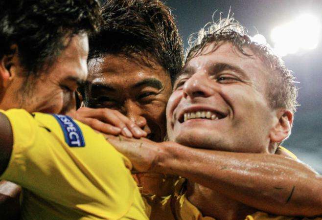 Immobile est heureux à Dortmund