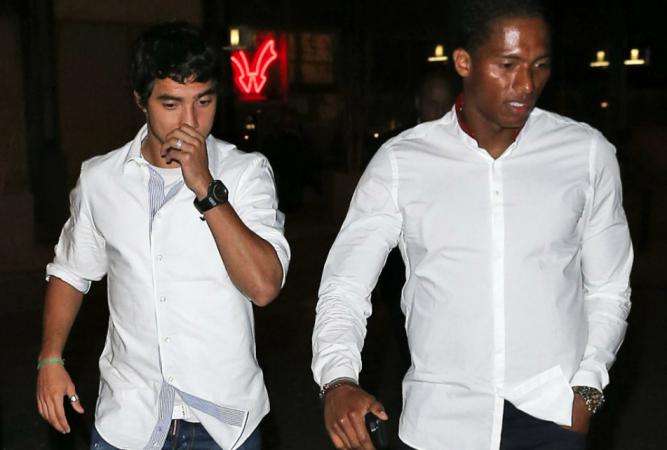Antonio Valencia et son «<span style="font-size:50%"> </span>willy<span style="font-size:50%"> </span>»