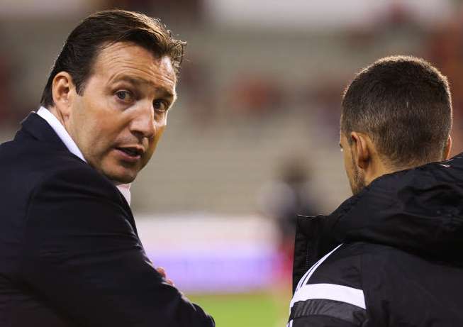 Quand Wilmots refuse le champagne