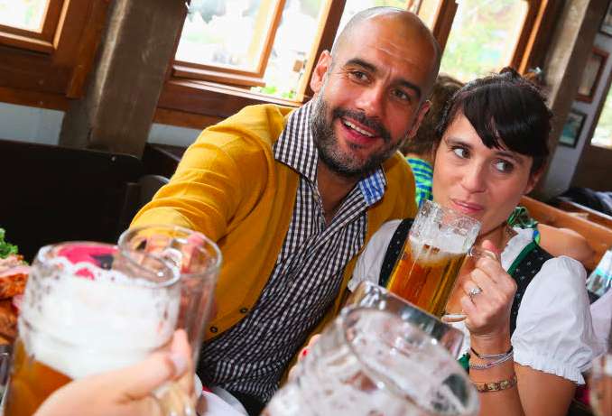 Guardiola se voit entraîner Manchester United