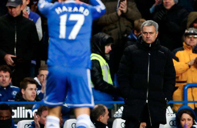 Hazard remercie Mourinho