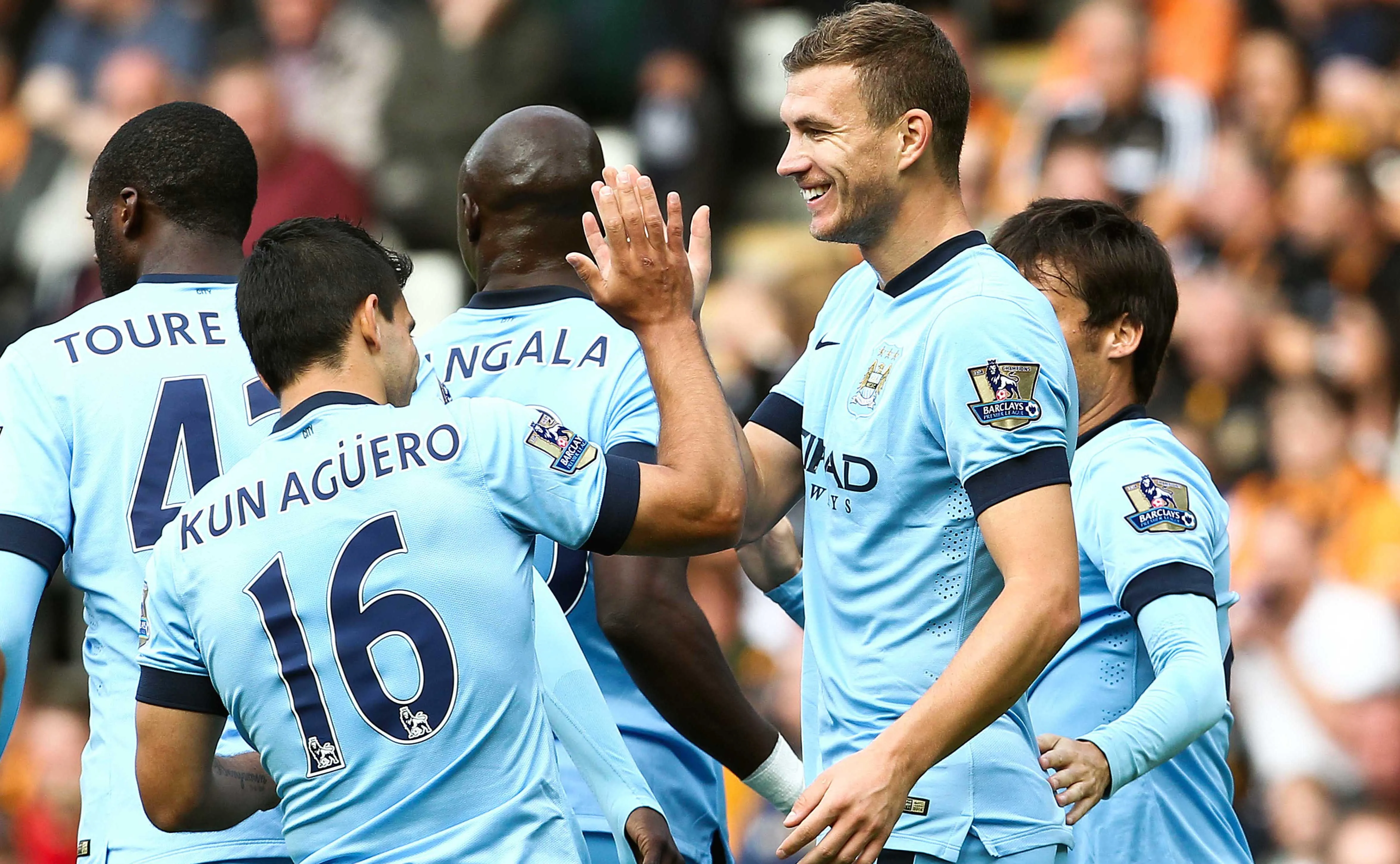 Revivez Manchester City – Tottenham (4 – 1)