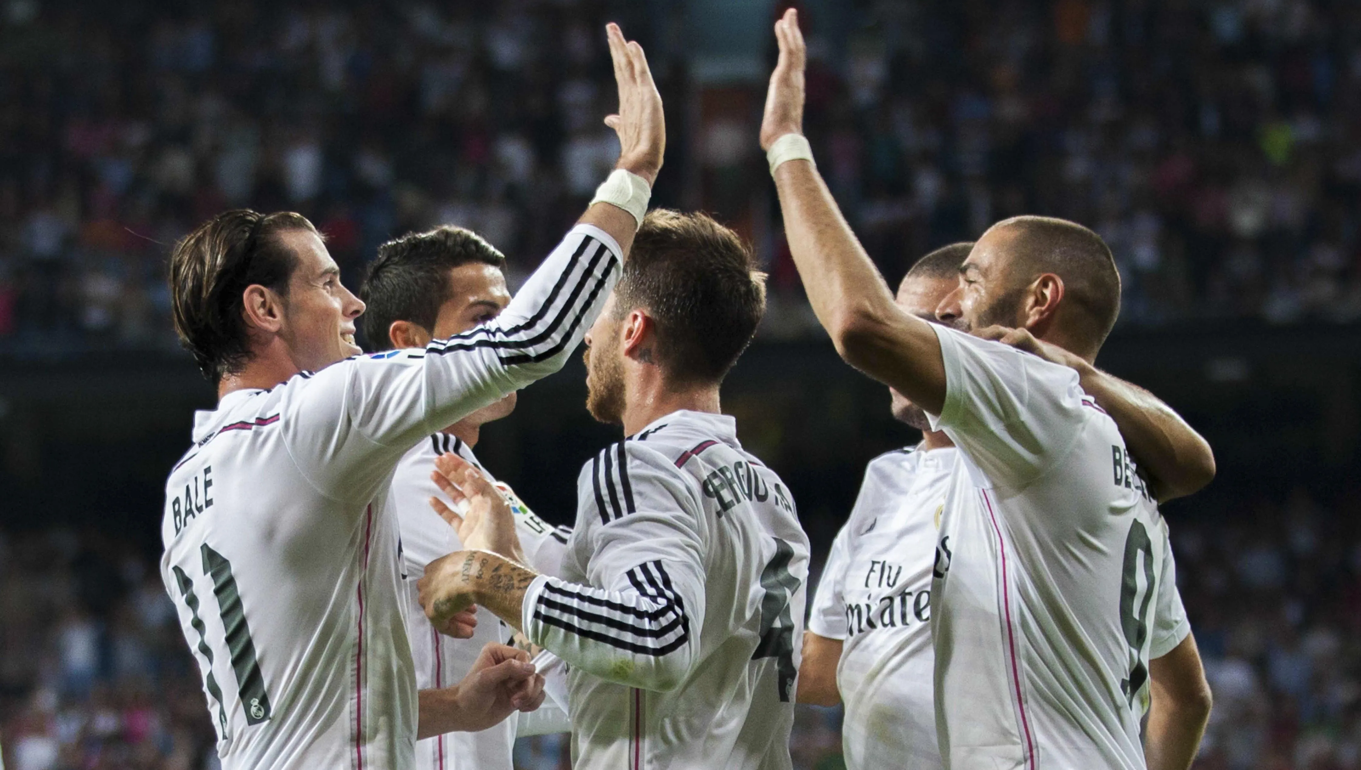 Revivez Levante – Real Madrid (0 – 5)