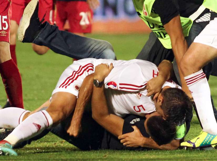 Cana revient sur les échauffourées