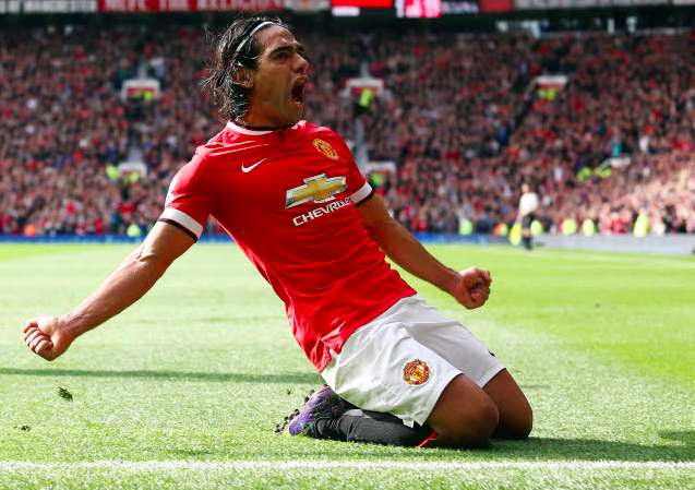 Falcao a du sang anglais
