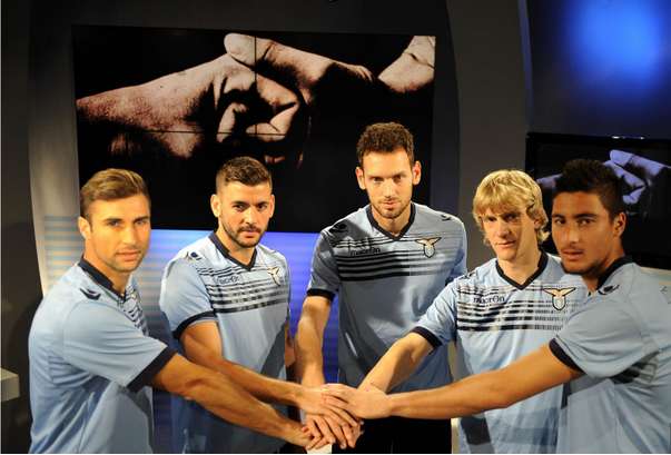 Photo : Serbie/Albanie, la Lazio fait la paix