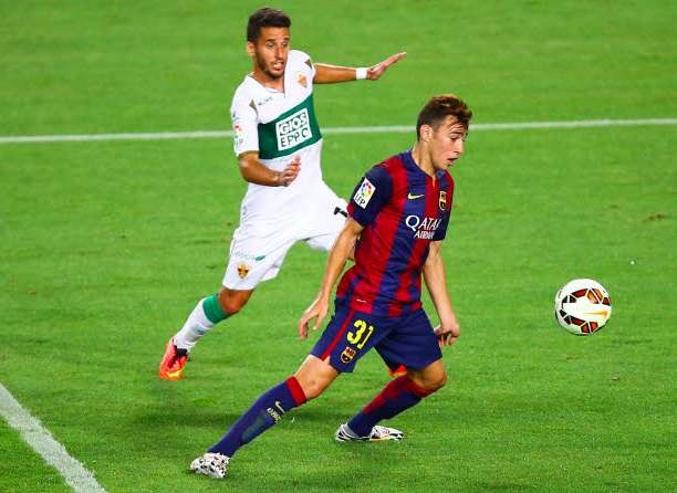 Le Barça veut blinder Munir