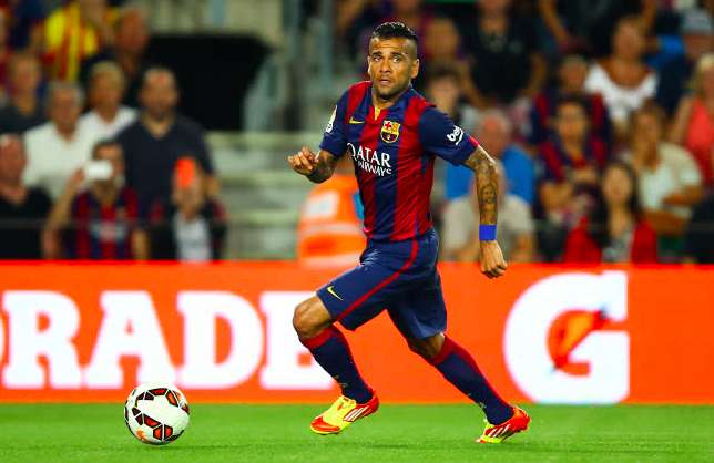 Accord Dani Alves – Man Utd ?