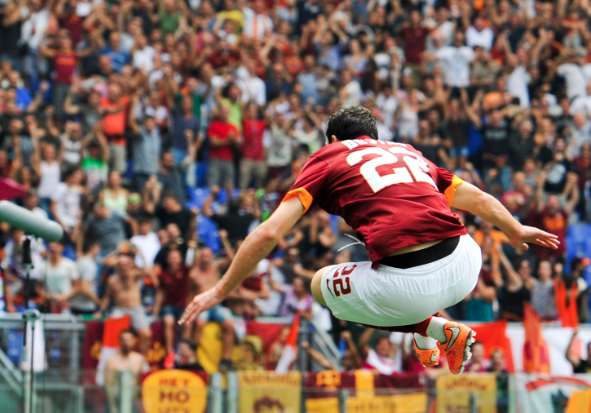 La Roma grappille deux points à la Juve