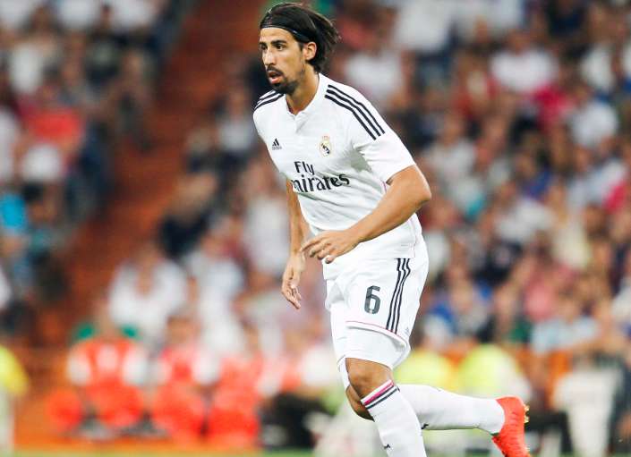 Khedira, la nouvelle recrue du Real