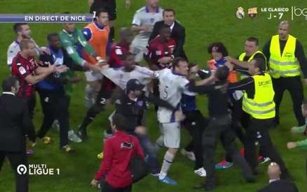 Echauffourées après Nice/Bastia