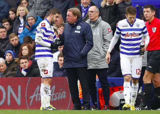 Redknapp allume Taarabt