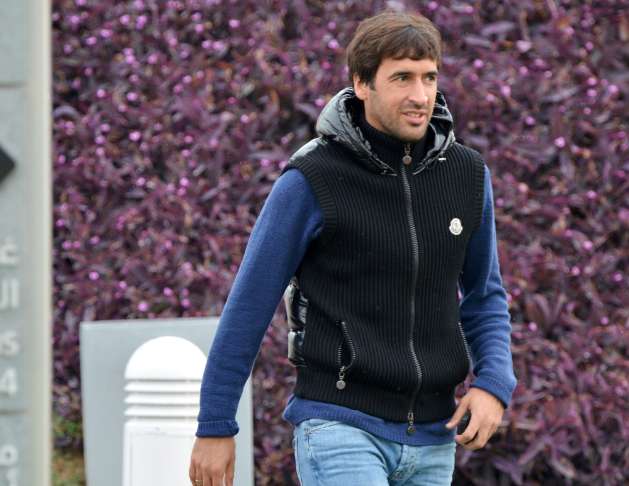 Raúl vers le New York Cosmos