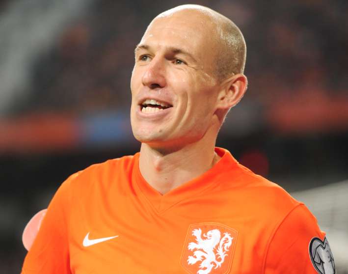 Robben vante les mérites de la Roma