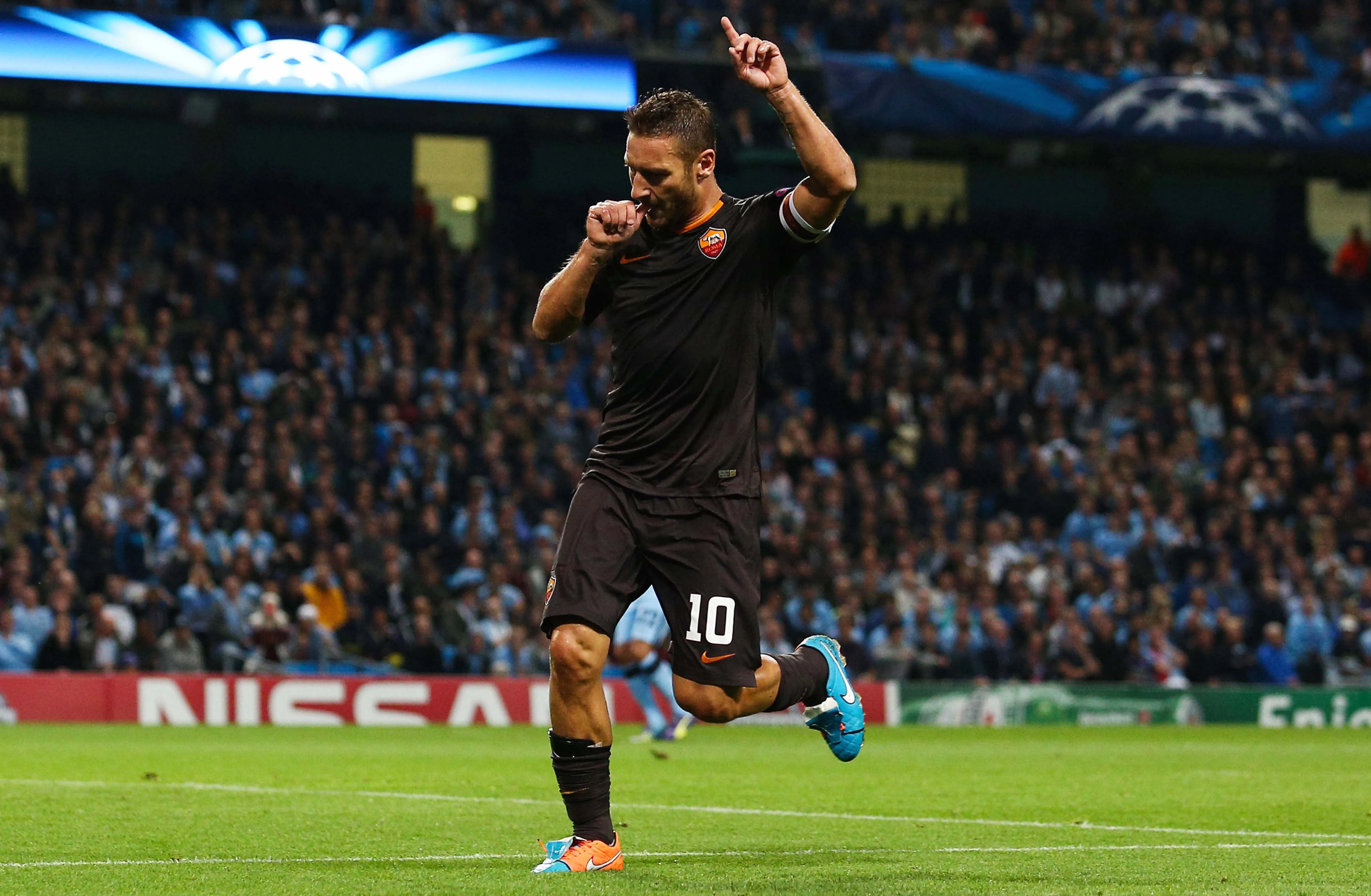 Revivez AS Rome – Bayern Munich (1 – 7)