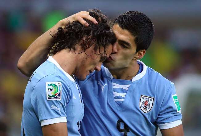 Le non-échange Cavani-Suárez