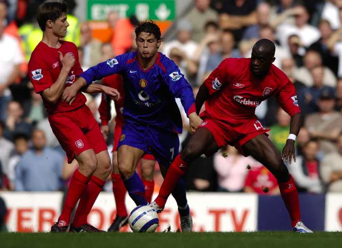 CR7 et l&rsquo;accueil d&rsquo;Anfield