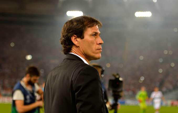Rudi Garcia : «<span style="font-size:50%"> </span>Une attitude trop ambitieuse<span style="font-size:50%"> </span>»