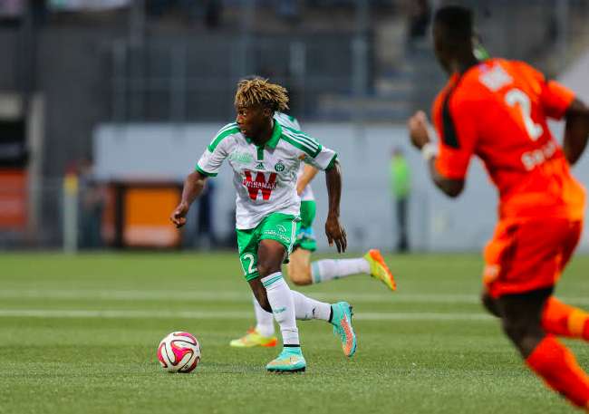 Allan St Maximin, le Vert de l&rsquo;espoir