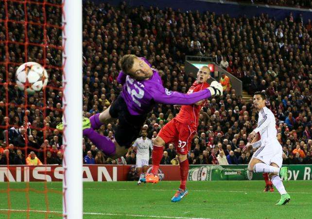 Ronaldo pas surpris par Anfield