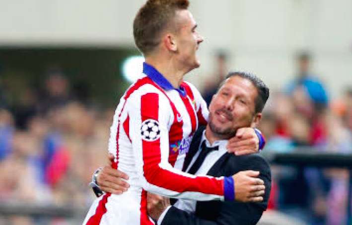 Simeone content de Griezmann