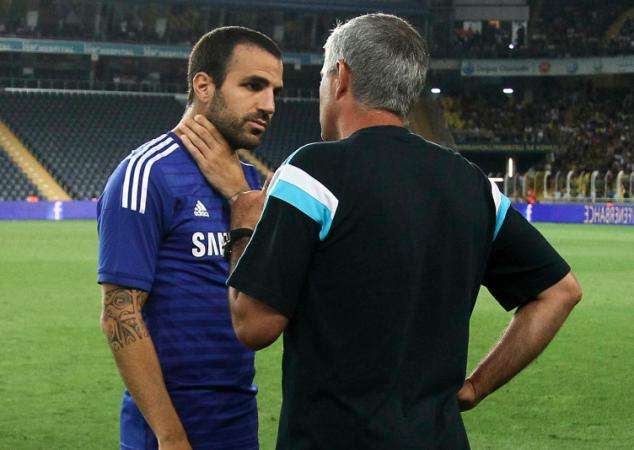 Mourinho et Fàbregas sont connectés