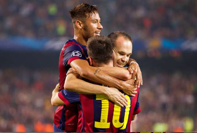 Iniesta lance le Clásico