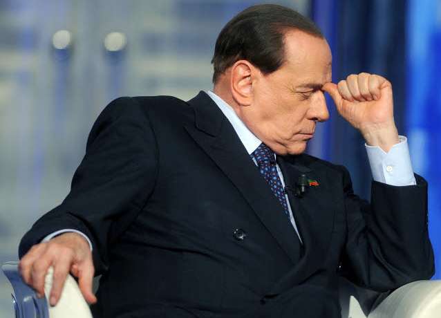 Berlusconi attaque la Juve et la Roma
