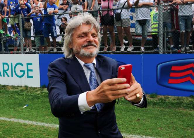 Ferrero avertit la Roma