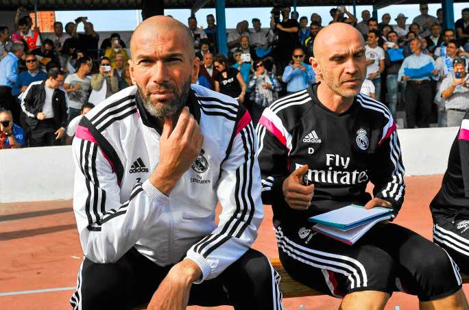 Zidane revient sur l&rsquo;affaire du diplôme