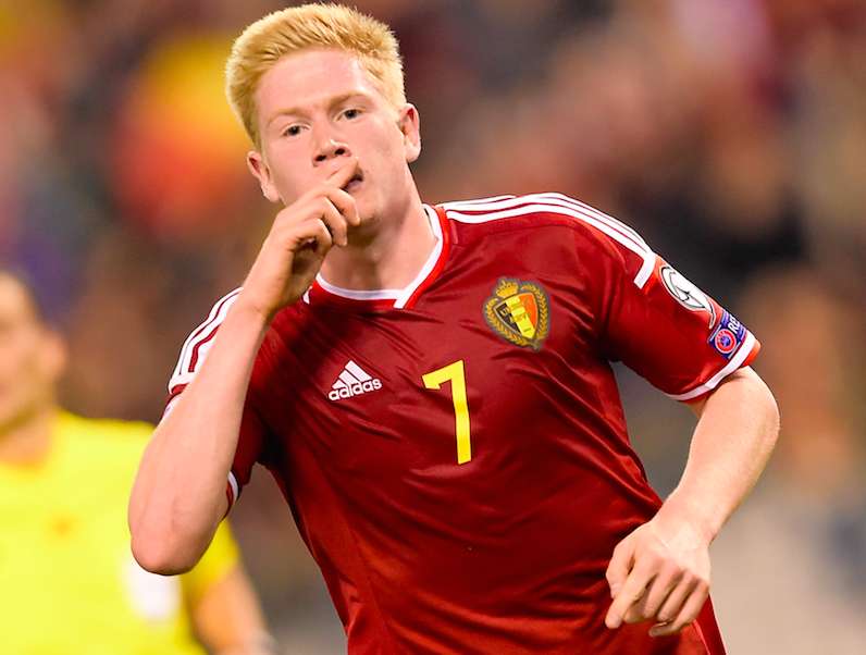 De Bruyne trahi par Courtois