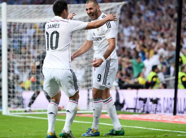 Benzema, cette régalade