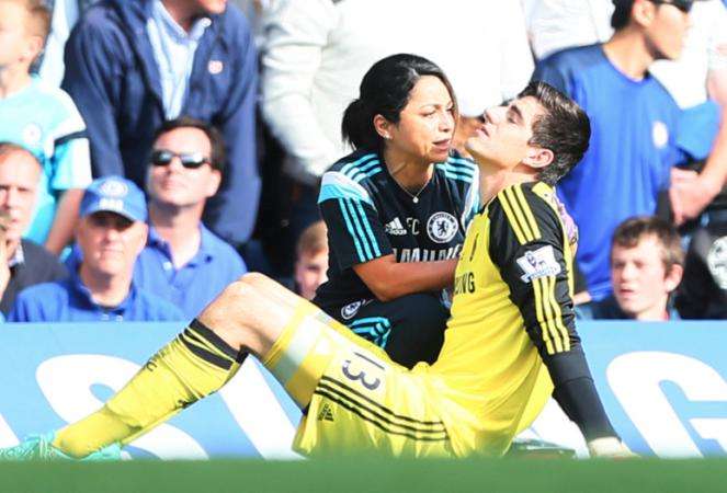 Thibaut Courtois va bien