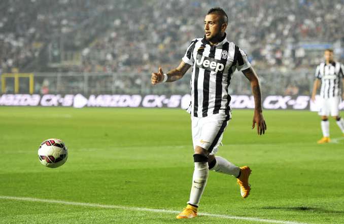 Bagarre pour Vidal en sortie de boîte