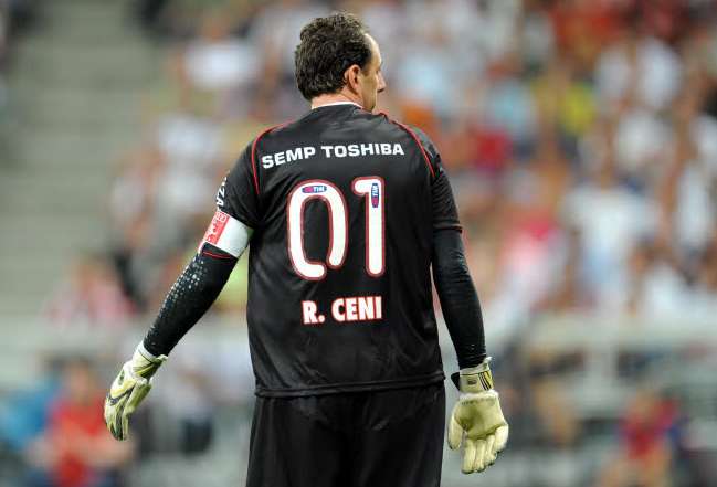 Rogerio Ceni prêt à déloger Raí