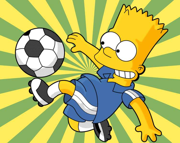Top 10 : Les Simpson et le foot