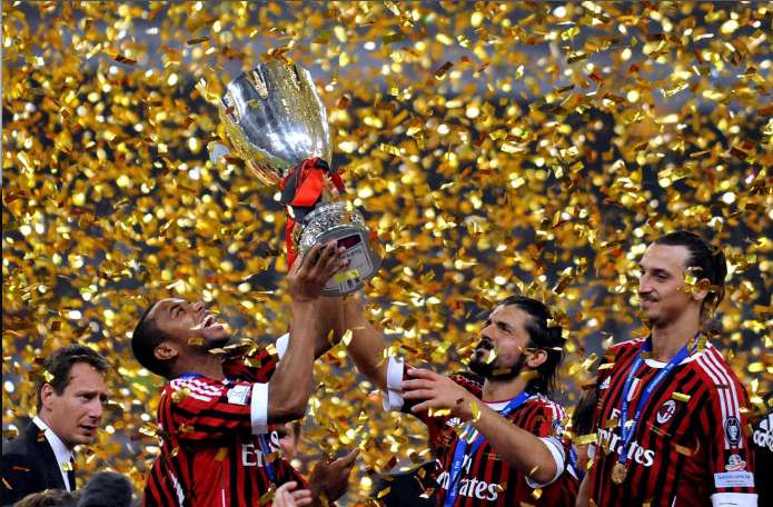 La Supercoupe d&rsquo;Italie en exhibition à Doha